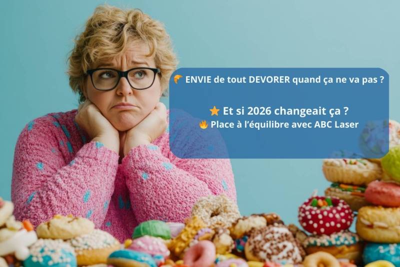 Réservez votre séance Laser Stop Sucre ou Rééquilibrage alimentaire – ABC Laser Strasbourg