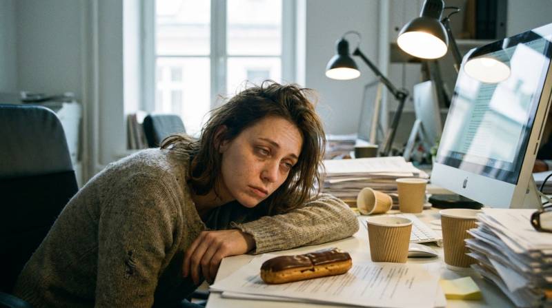 Causes fringales sucrées | Fatigue, stress et insuline