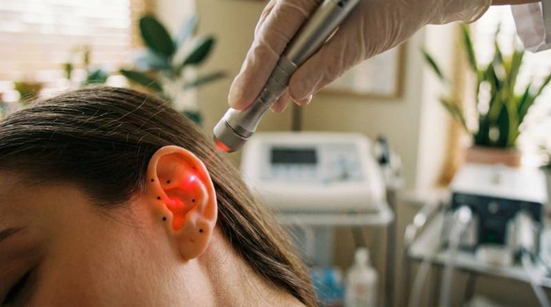 Perte de poids auriculothérapie laser | Méthode Abc Laser