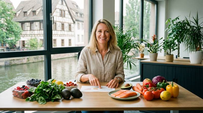 Rééquilibrage Alimentaire à Strasbourg | Le Laser en Soutien